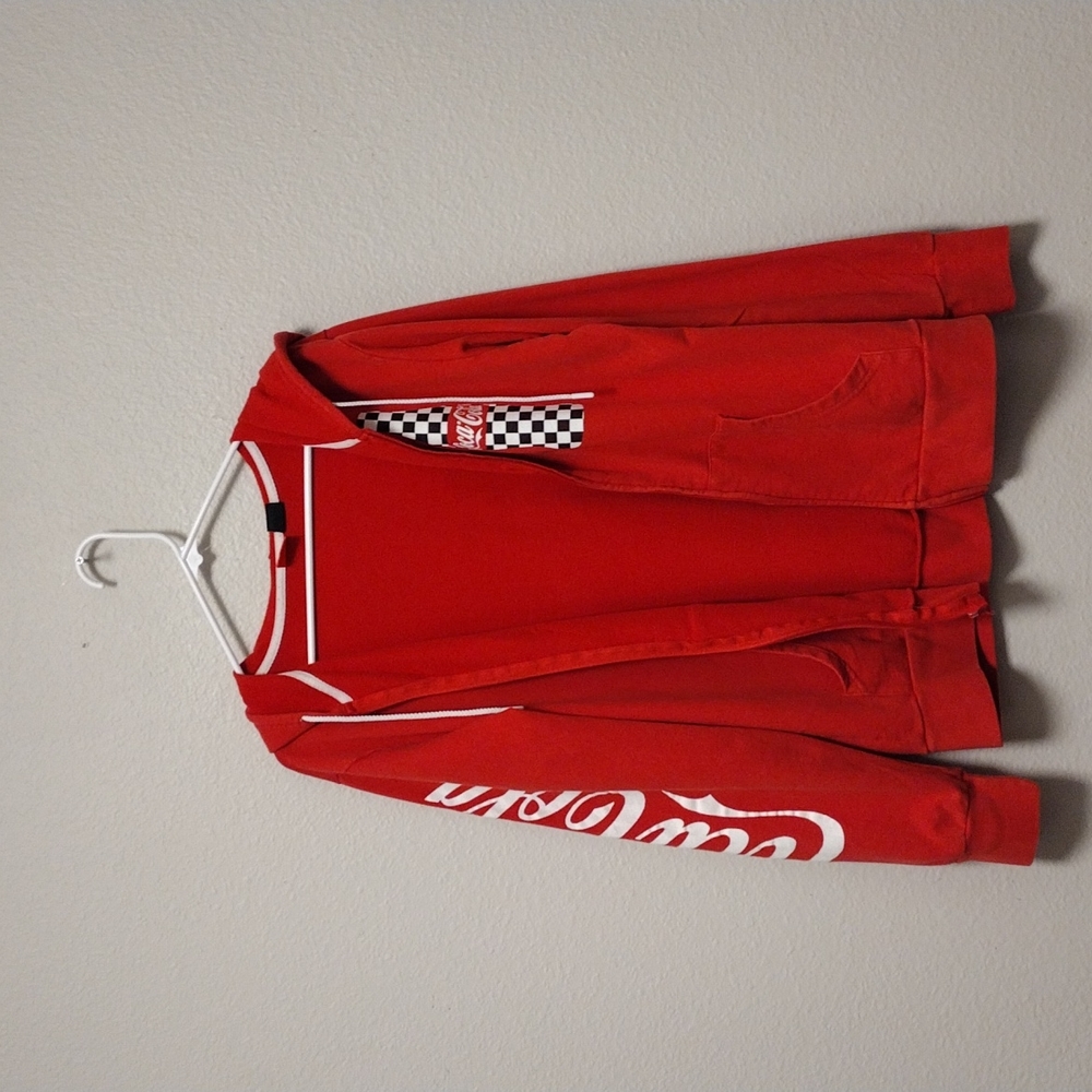 Coca Cola Red Hoodie (M)